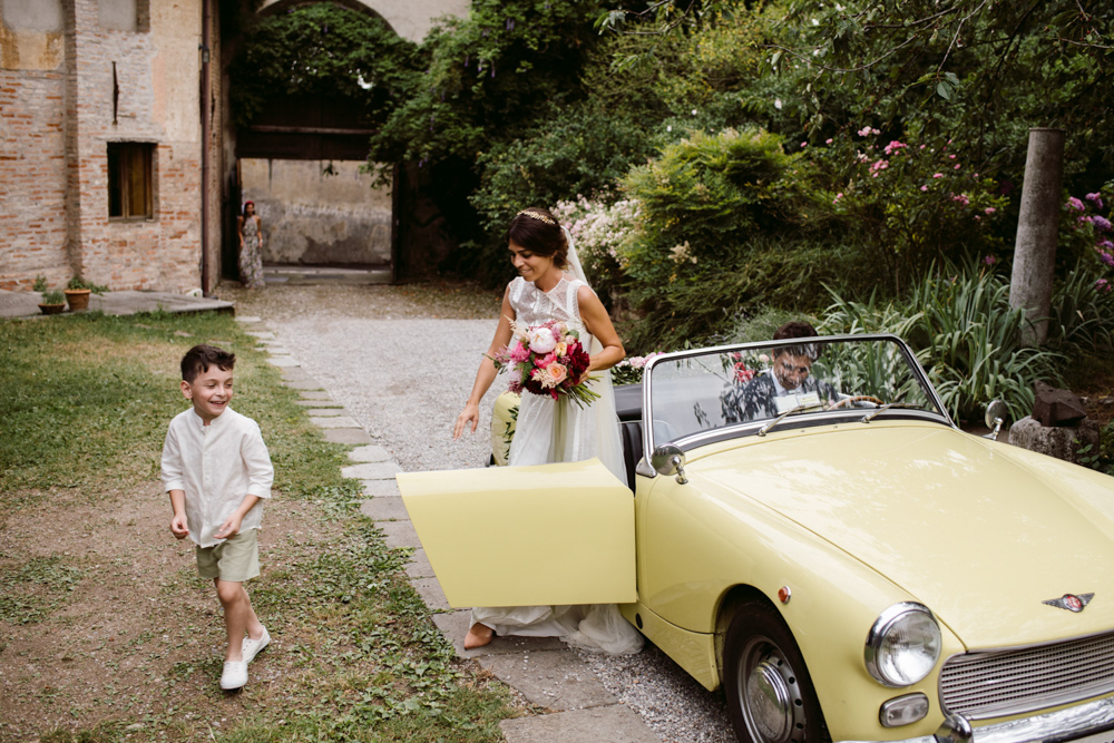 Refined wedding at Palazzo Vecchia