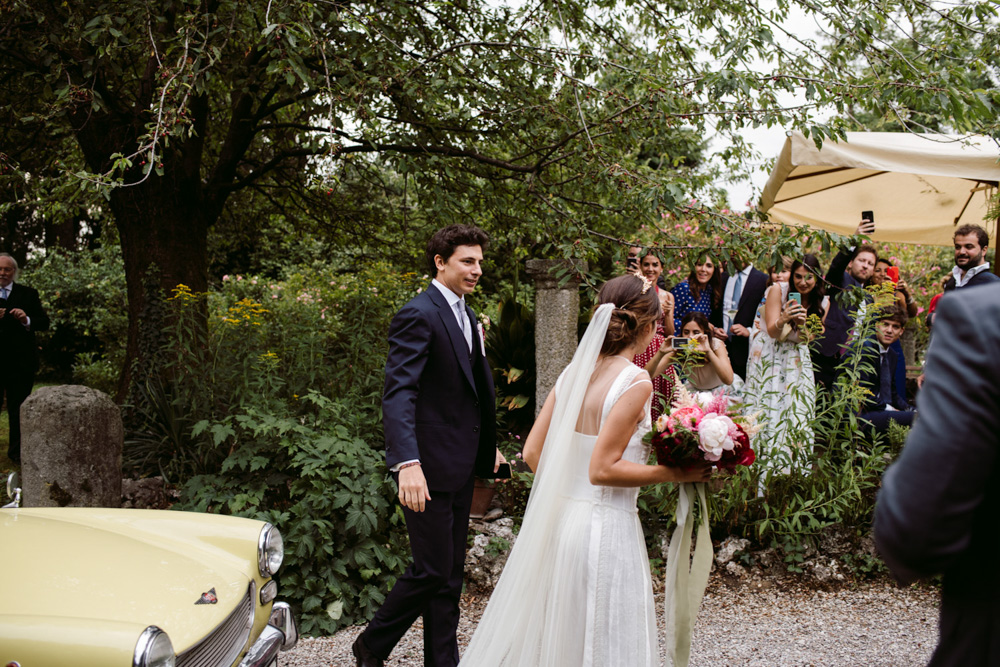 Refined wedding at Palazzo Vecchia