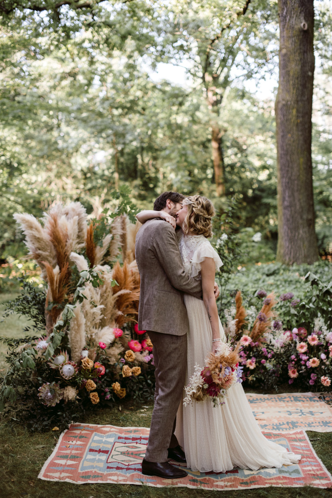 relaxed wedding castello di paderna