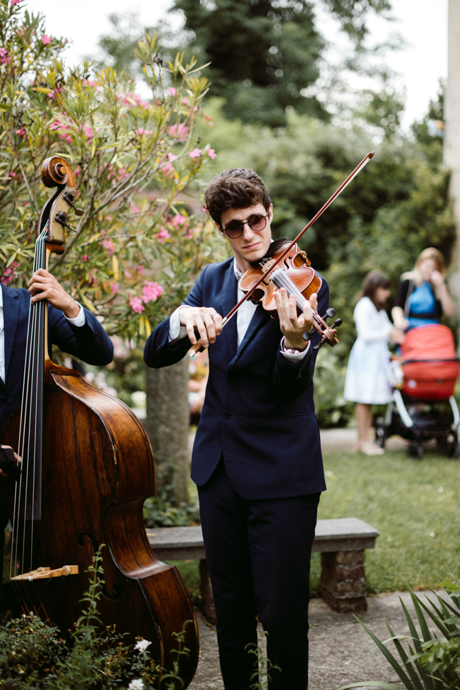 Refined wedding at Palazzo Vecchia