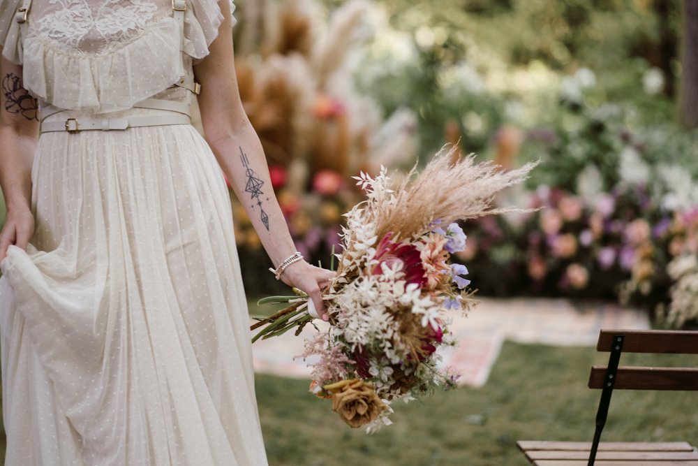 relaxed wedding castello di paderna