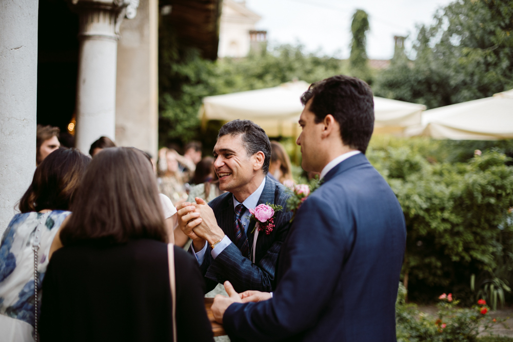Refined wedding at Palazzo Vecchia