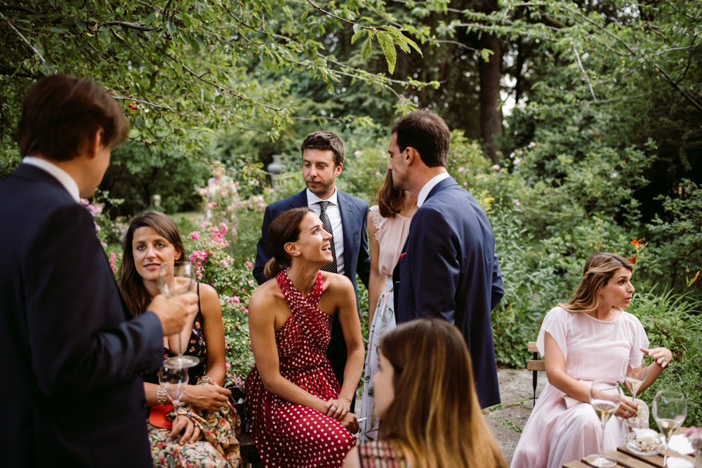 Refined wedding at Palazzo Vecchia