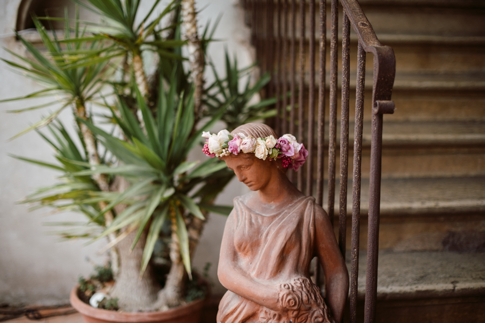 Refined wedding at Palazzo Vecchia