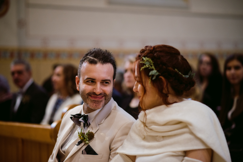 winter wedding in Switzerland