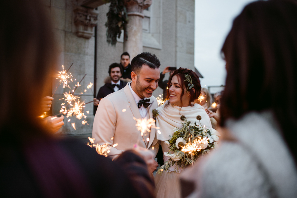 winter wedding in Switzerland