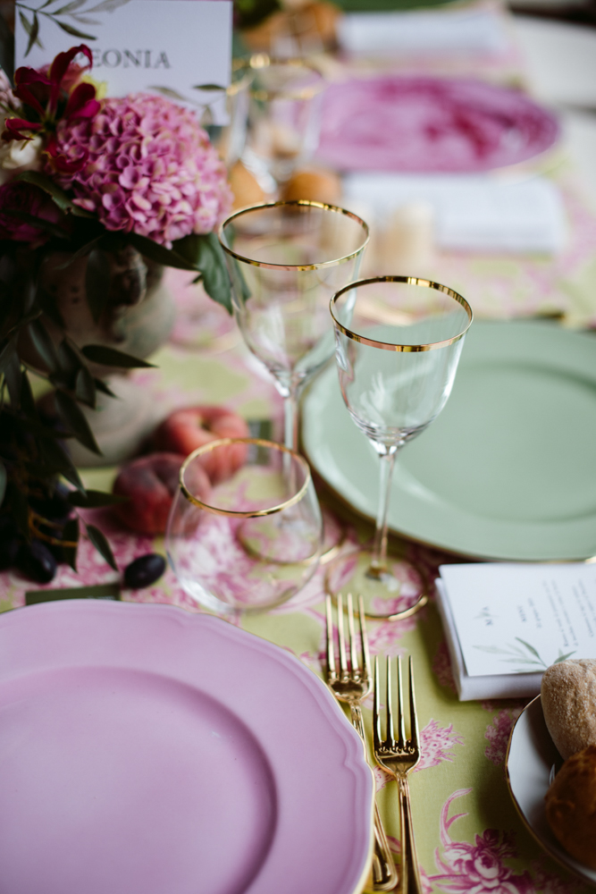 Refined wedding at Palazzo Vecchia