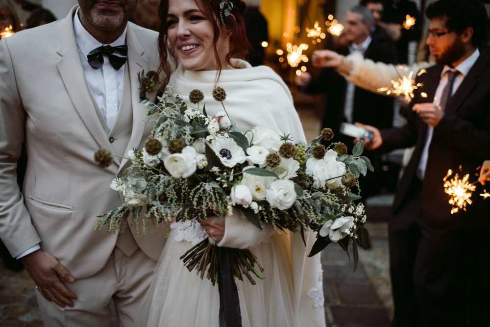 winter wedding in Switzerland