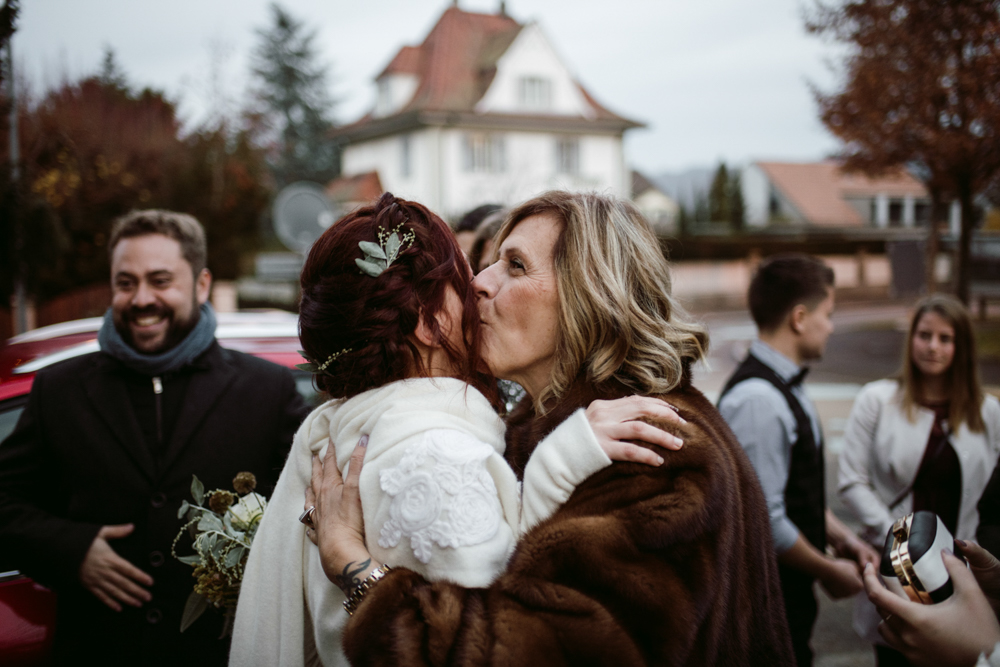 winter wedding in Switzerland