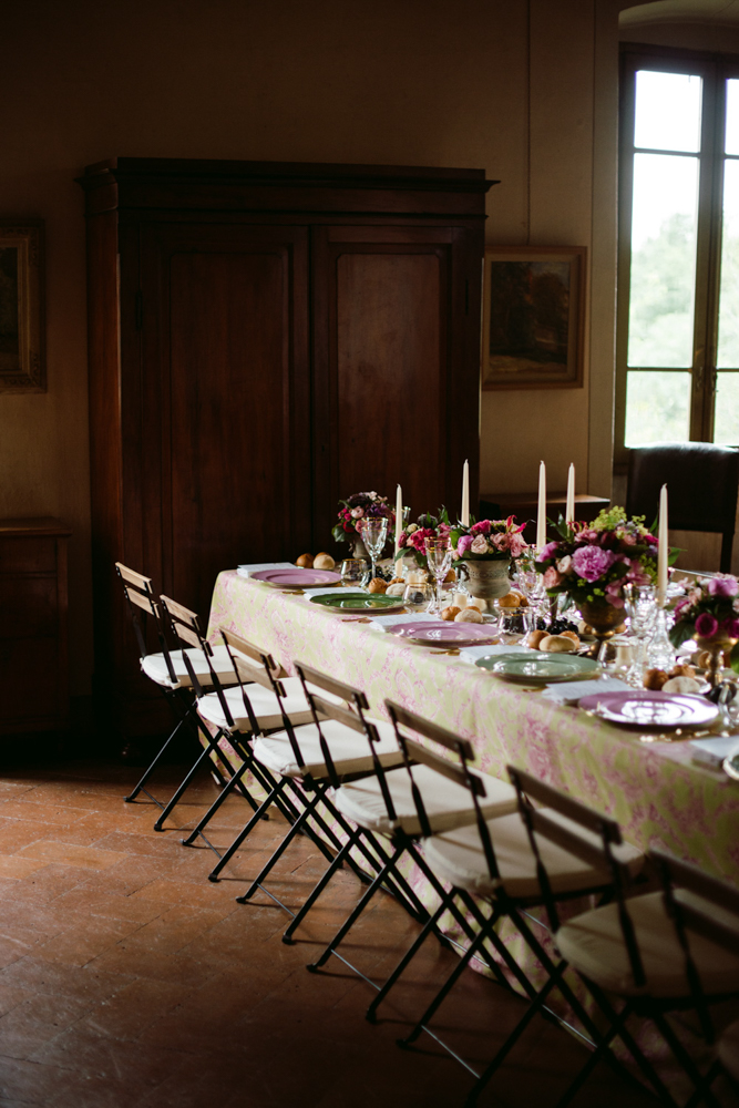 Refined wedding at Palazzo Vecchia