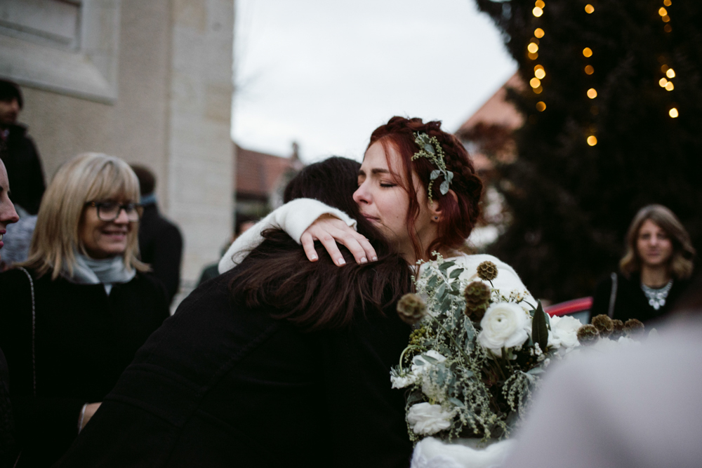 winter wedding in Switzerland