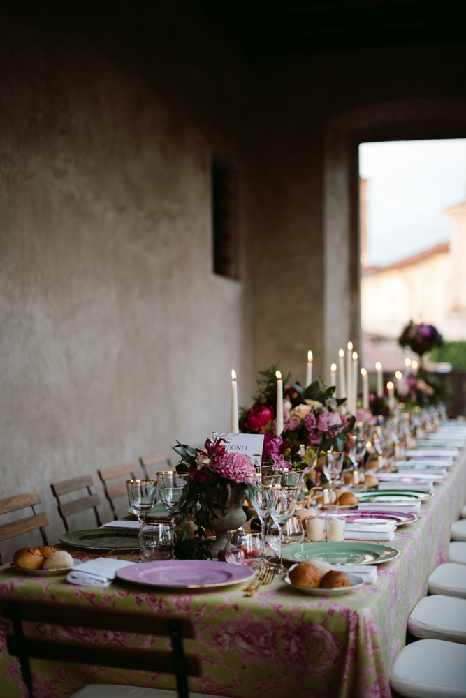 Refined wedding at Palazzo Vecchia