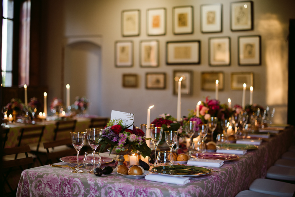 Refined wedding at Palazzo Vecchia