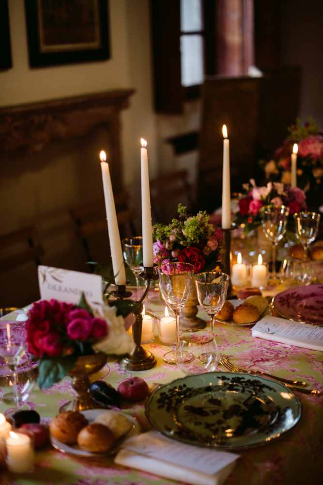 Refined wedding at Palazzo Vecchia