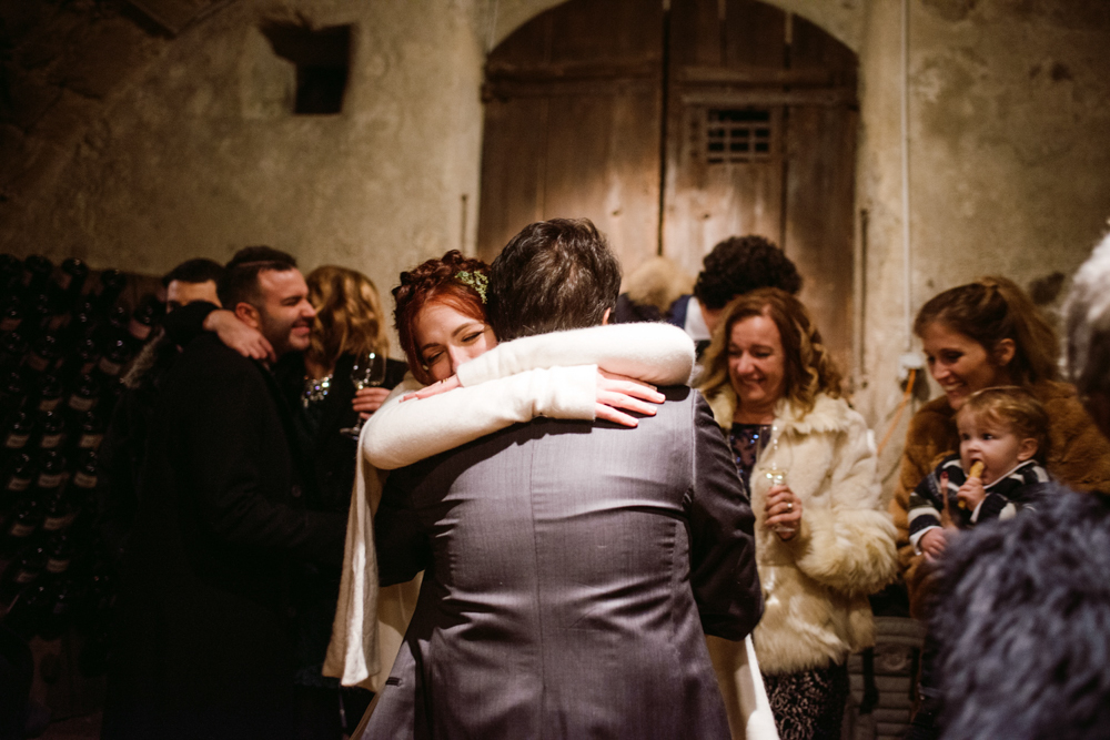 winter wedding in Switzerland