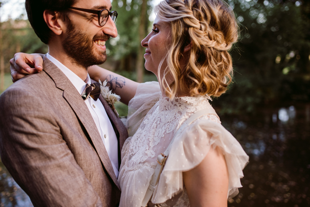 relaxed wedding castello di paderna