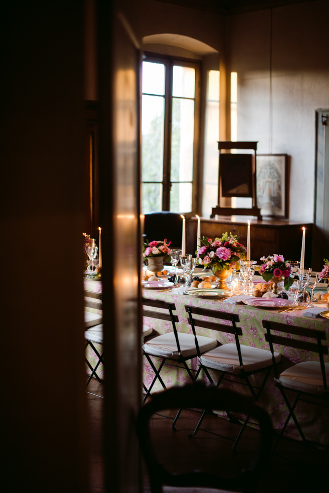 Refined wedding at Palazzo Vecchia