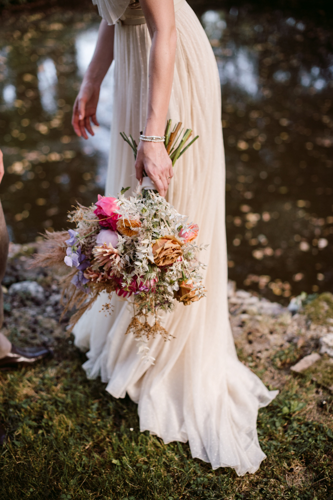 relaxed wedding castello di paderna