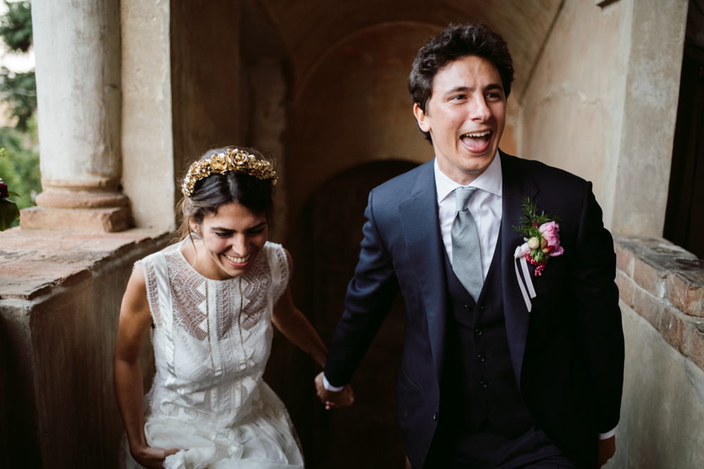 Refined wedding at Palazzo Vecchia