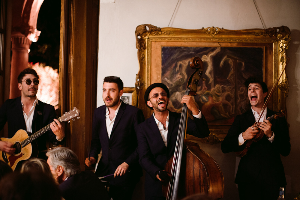 Refined wedding at Palazzo Vecchia