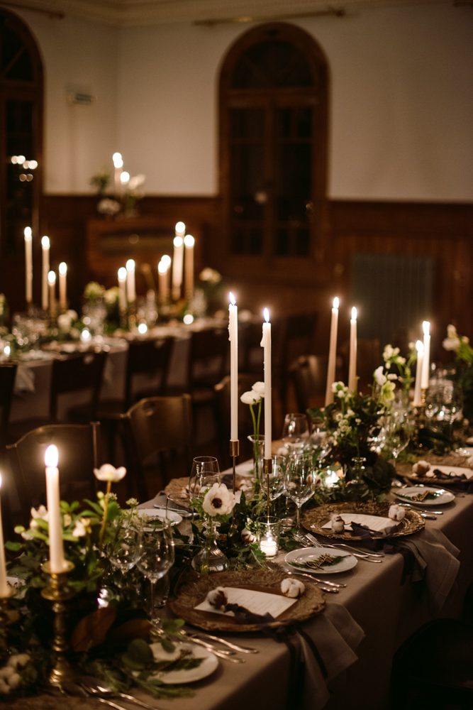 winter wedding in Switzerland