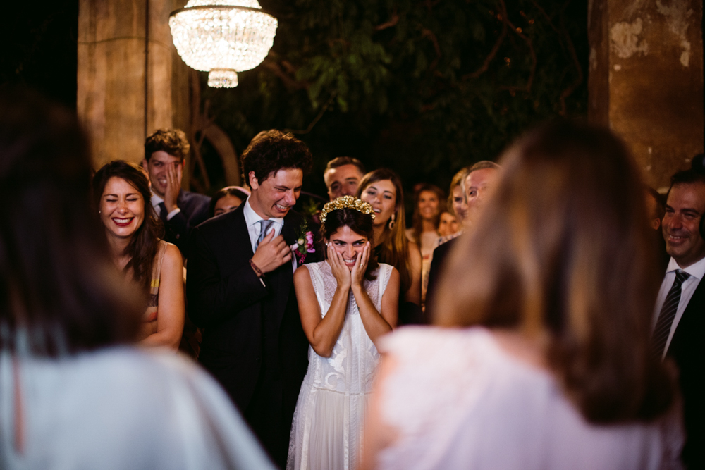 Refined wedding at Palazzo Vecchia