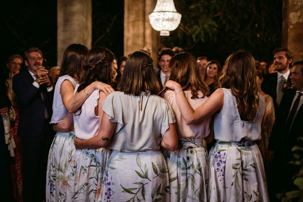 Refined wedding at Palazzo Vecchia