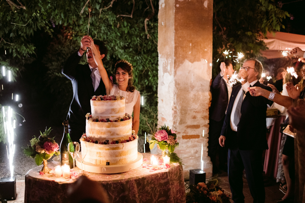 Refined wedding at Palazzo Vecchia