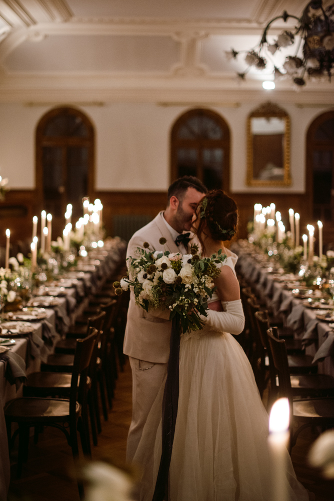 winter wedding in Switzerland