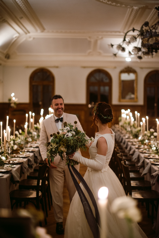 winter wedding in Switzerland