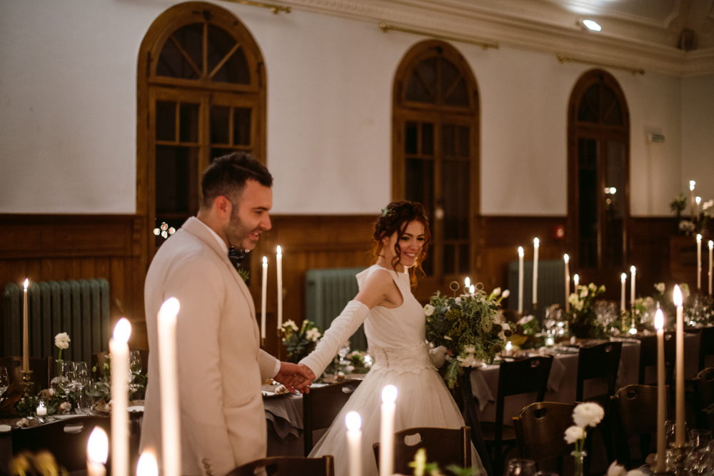 winter wedding in Switzerland