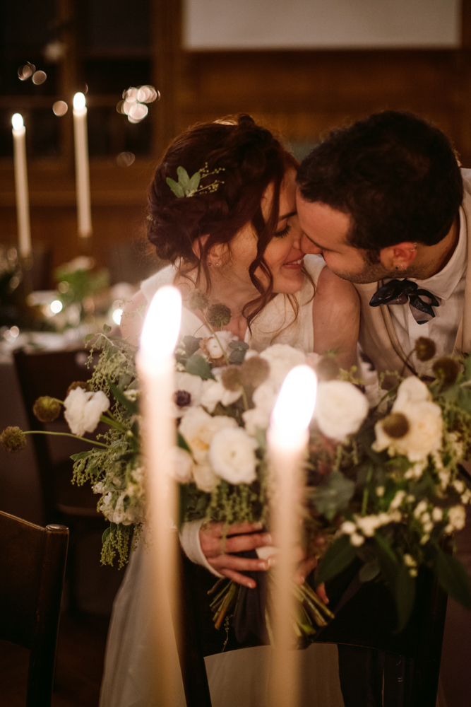 winter wedding in Switzerland