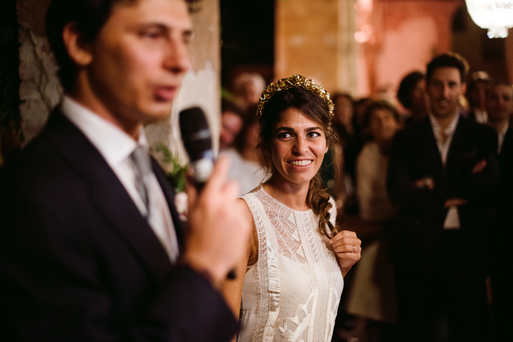 Refined wedding at Palazzo Vecchia