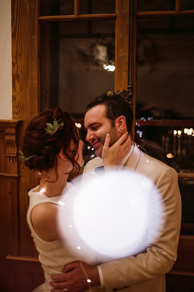 winter wedding in Switzerland