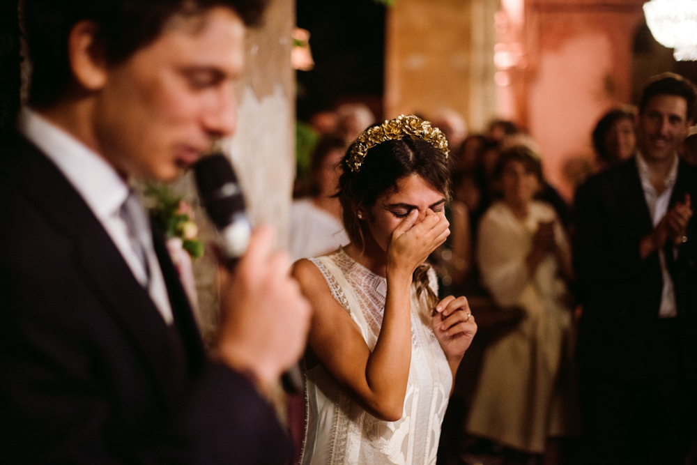 Refined wedding at Palazzo Vecchia