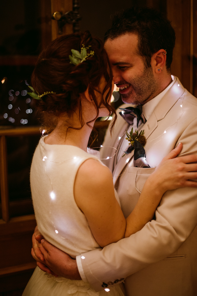 winter wedding in Switzerland