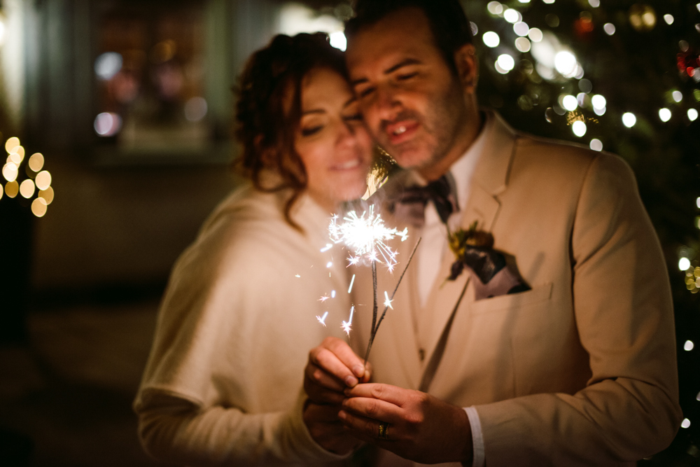 winter wedding in Switzerland