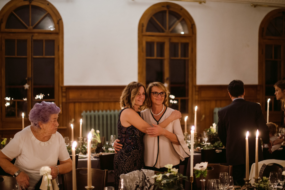 winter wedding in Switzerland