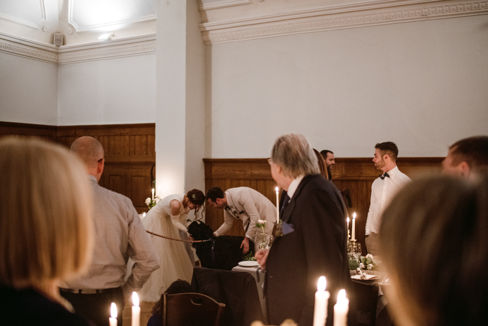 winter wedding in Switzerland