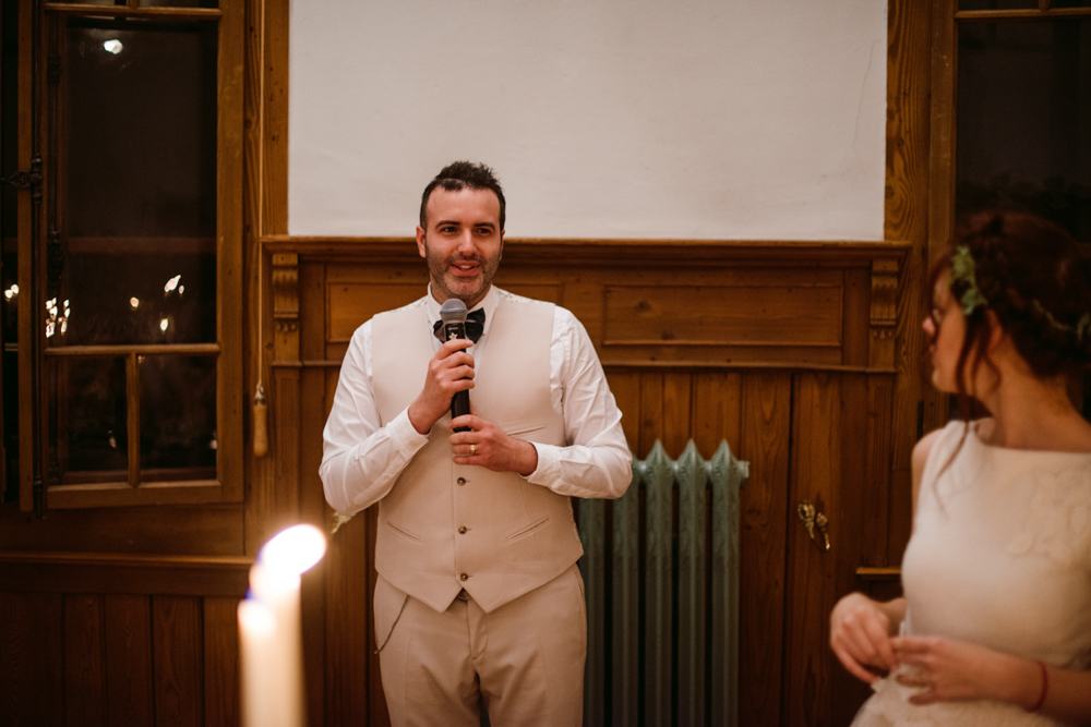 winter wedding in Switzerland