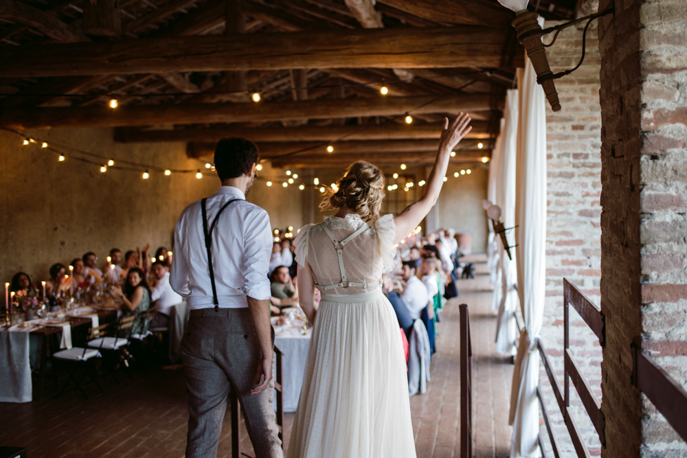 relaxed wedding castello di paderna