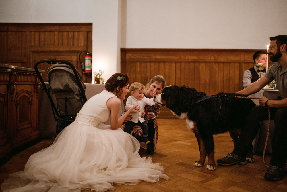 winter wedding in Switzerland