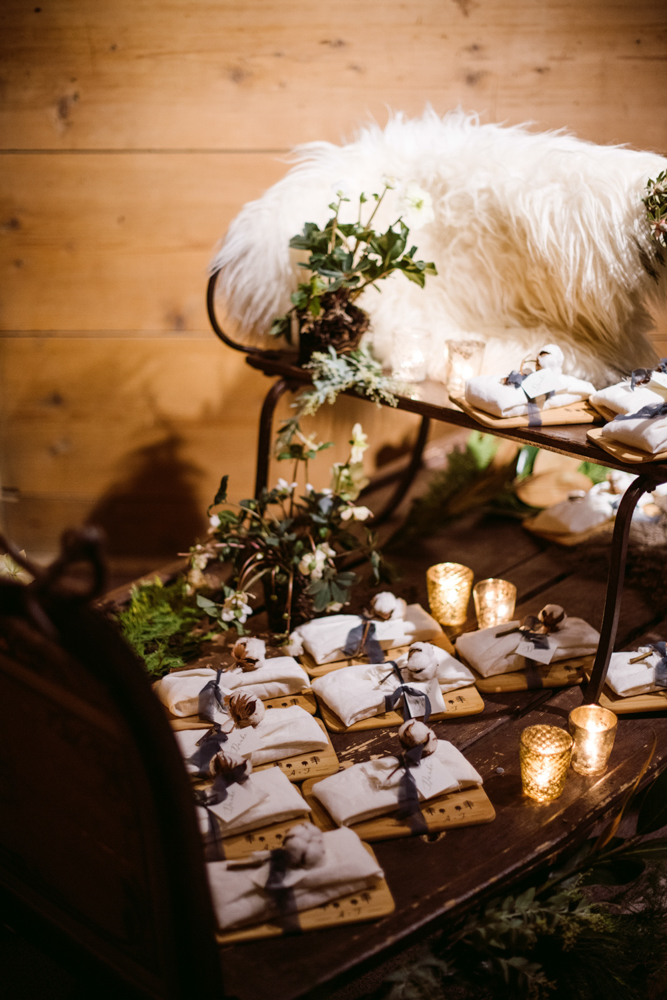 winter wedding in Switzerland