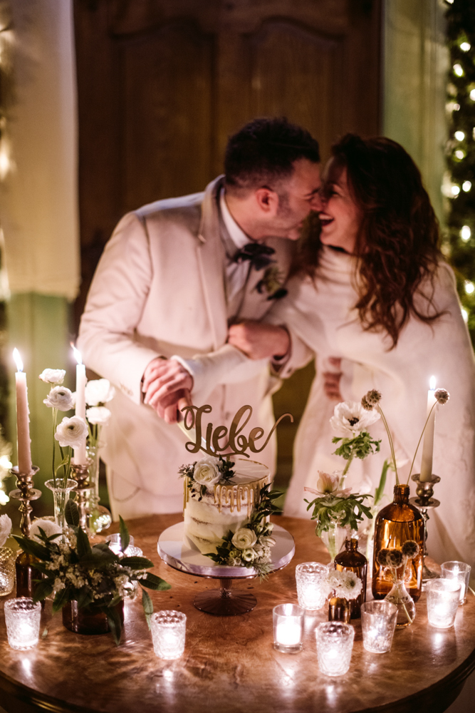 winter wedding in Switzerland