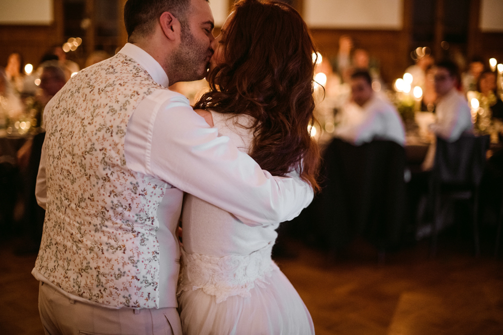 winter wedding in Switzerland