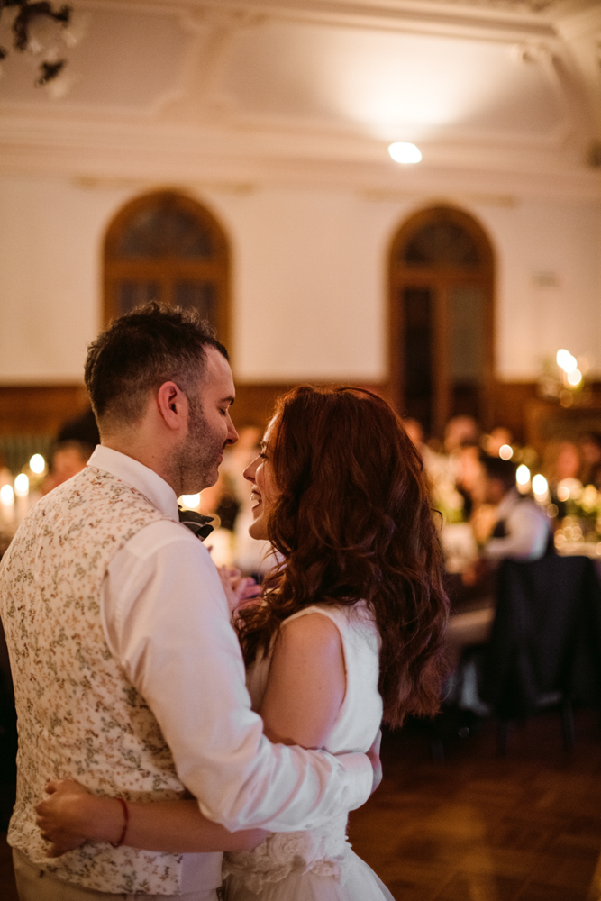 winter wedding in Switzerland