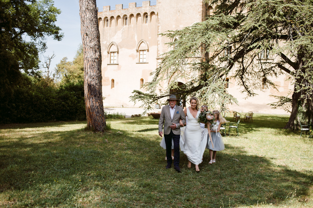 dutch destination wedding in Tuscany