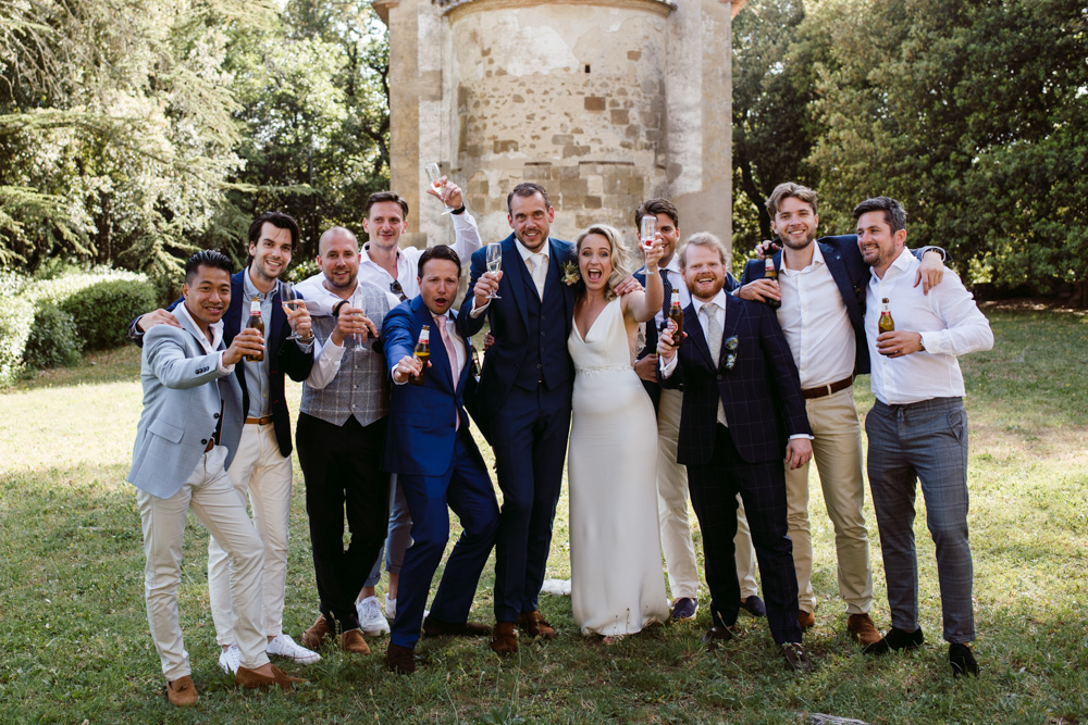 dutch destination wedding in Tuscany