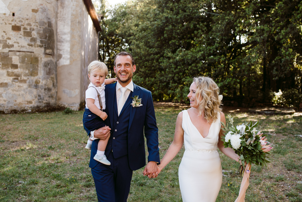 dutch destination wedding in Tuscany