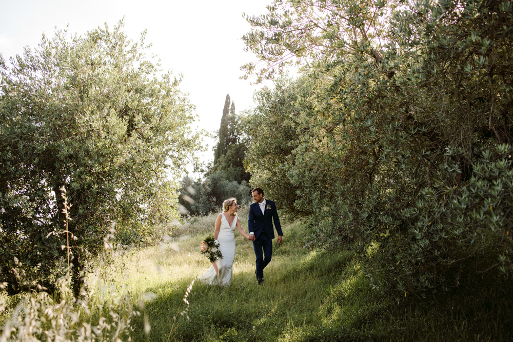 dutch destination wedding in Tuscany